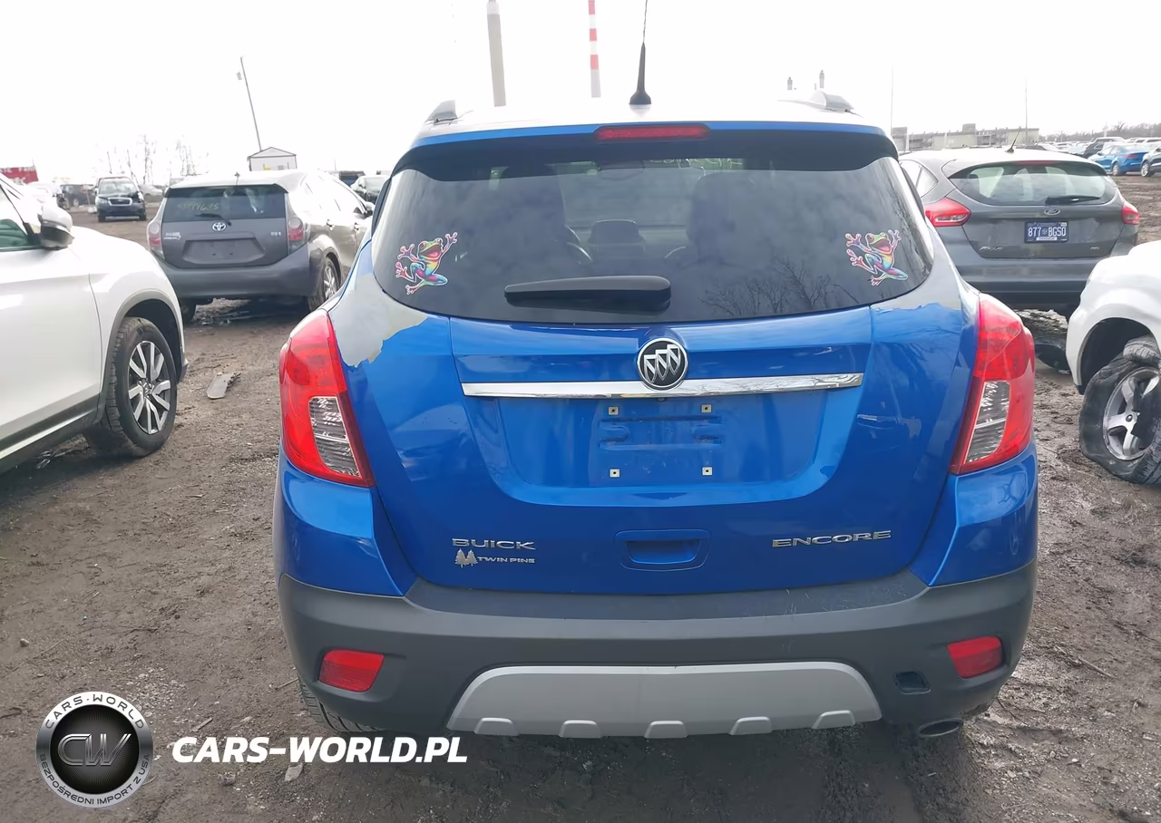 2014 Buick Encore VIN:KL4CJASB4EB773431 - 16