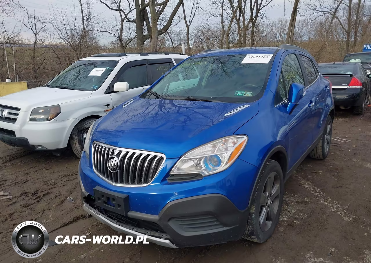2014 Buick Encore VIN:KL4CJASB4EB773431 - 2