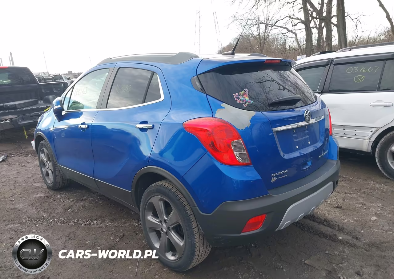2014 Buick Encore VIN:KL4CJASB4EB773431 - 3