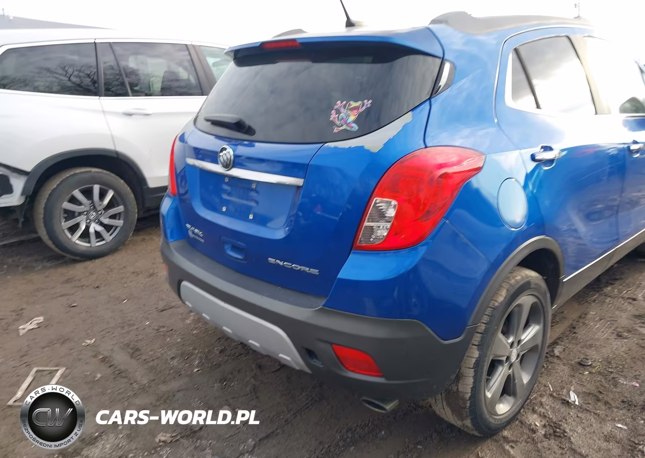 2014 Buick Encore VIN:KL4CJASB4EB773431 - 4