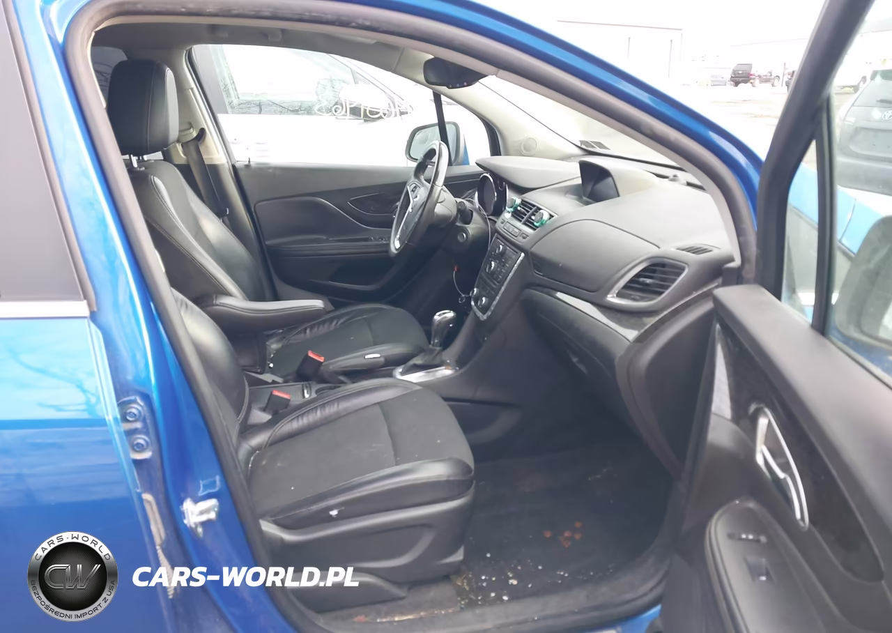 2014 Buick Encore VIN:KL4CJASB4EB773431 - 5