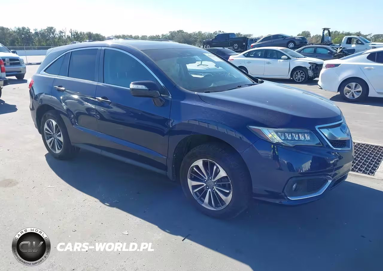 2018 Acura Rdx Advance Package