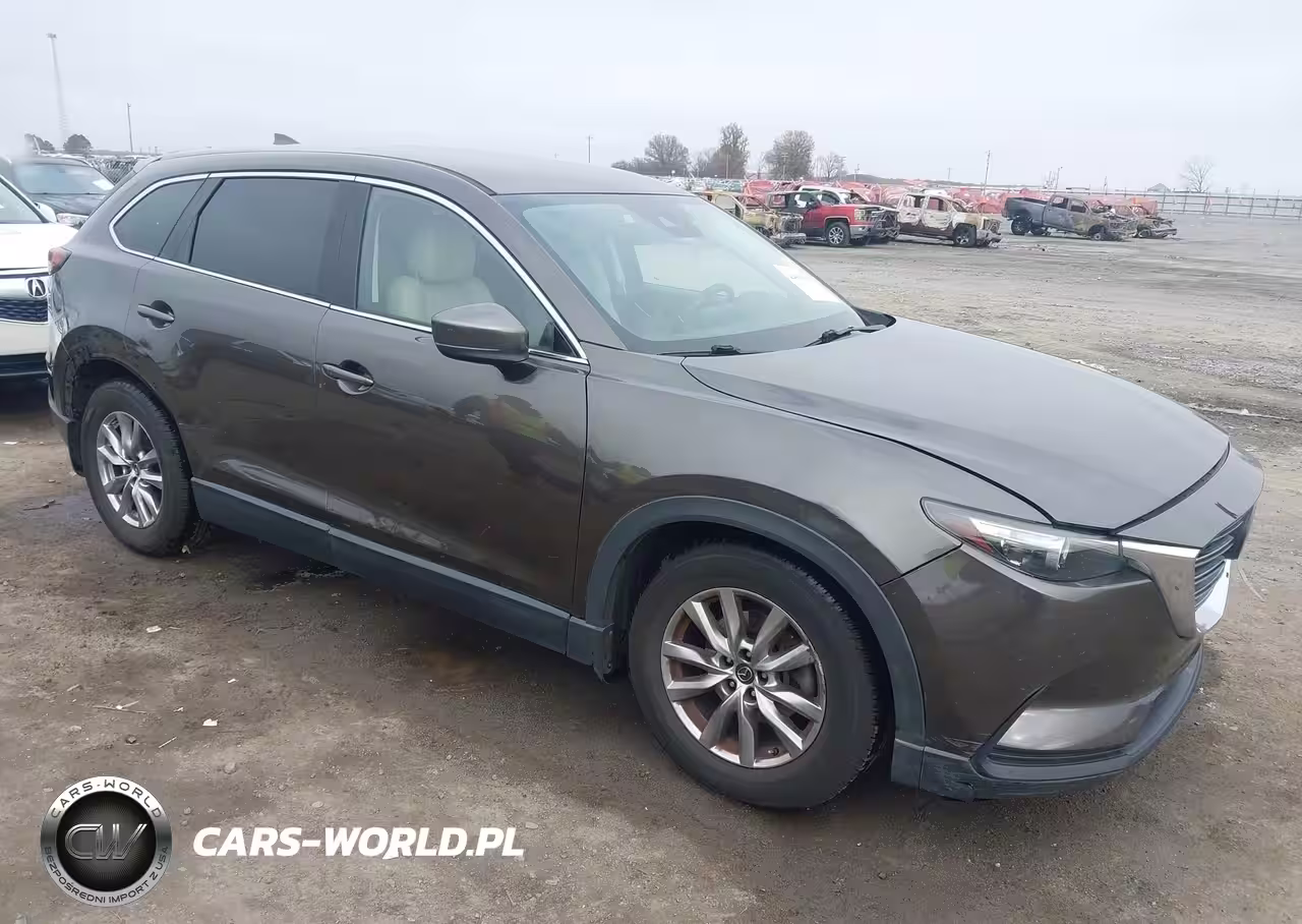 2018 Mazda Cx-9 Touring
