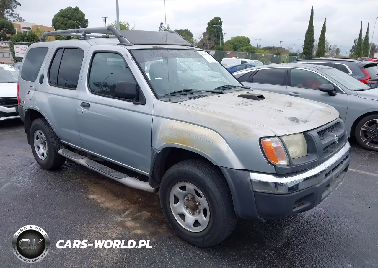 2000 Nissan Xterra Xe I4
