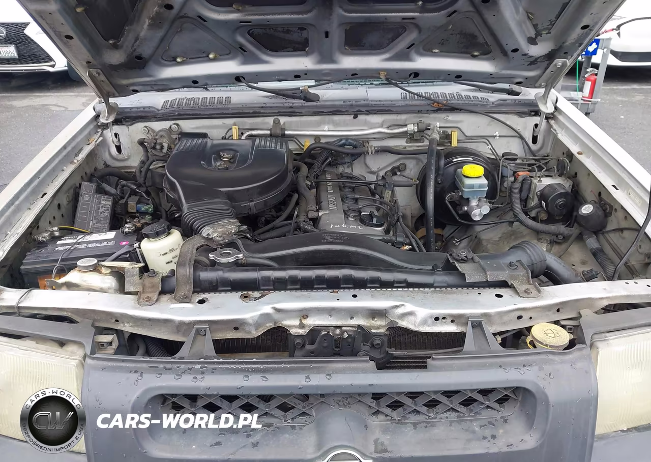 2000 Nissan Xterra Xe I4 VIN:5N1DD28T9YC511602 - 10