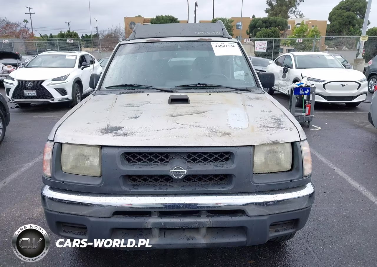 2000 Nissan Xterra Xe I4 VIN:5N1DD28T9YC511602 - 12