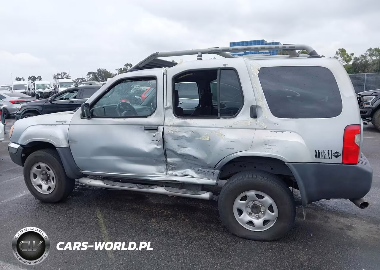 2000 Nissan Xterra Xe I4 VIN:5N1DD28T9YC511602 - 14