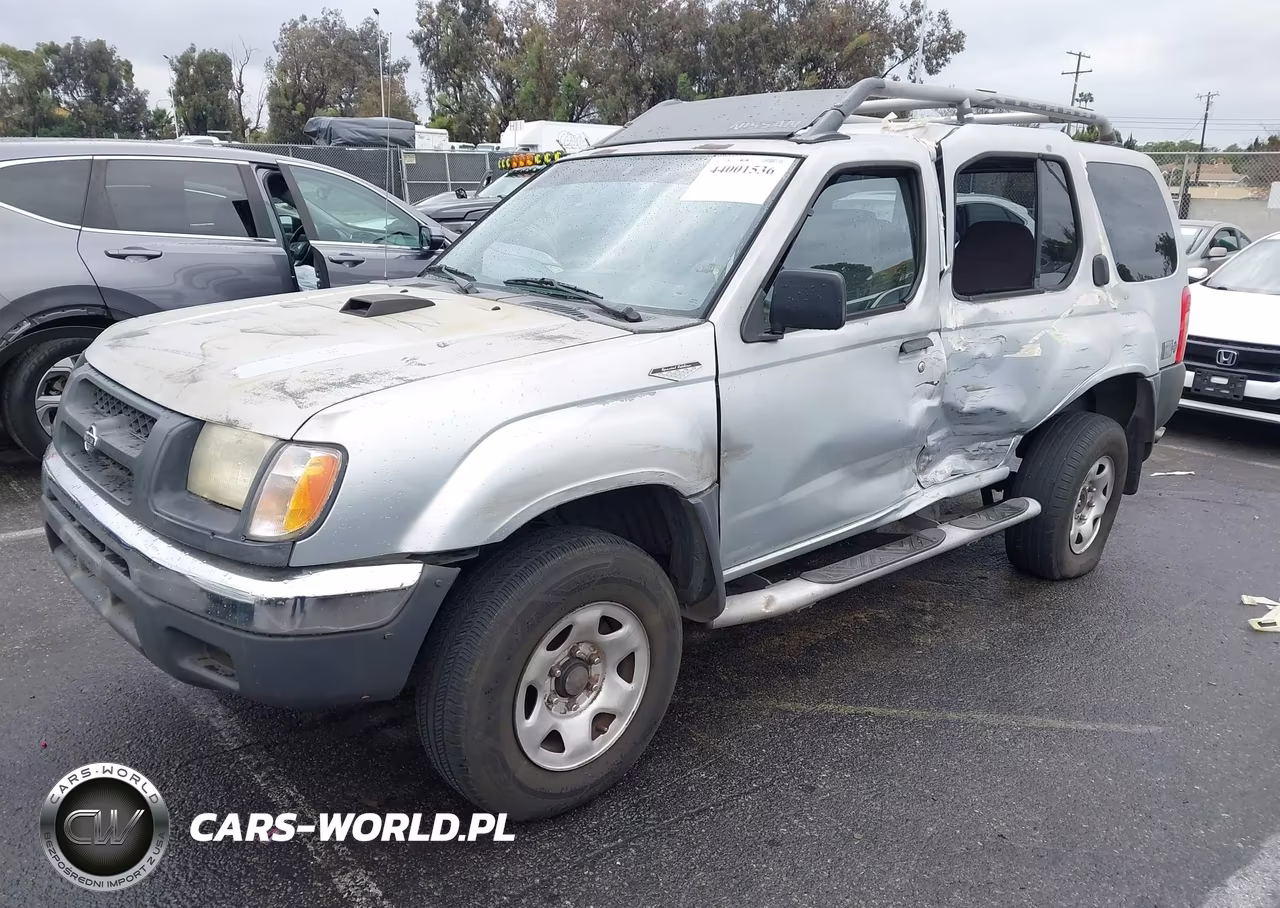 2000 Nissan Xterra Xe I4 VIN:5N1DD28T9YC511602 - 2
