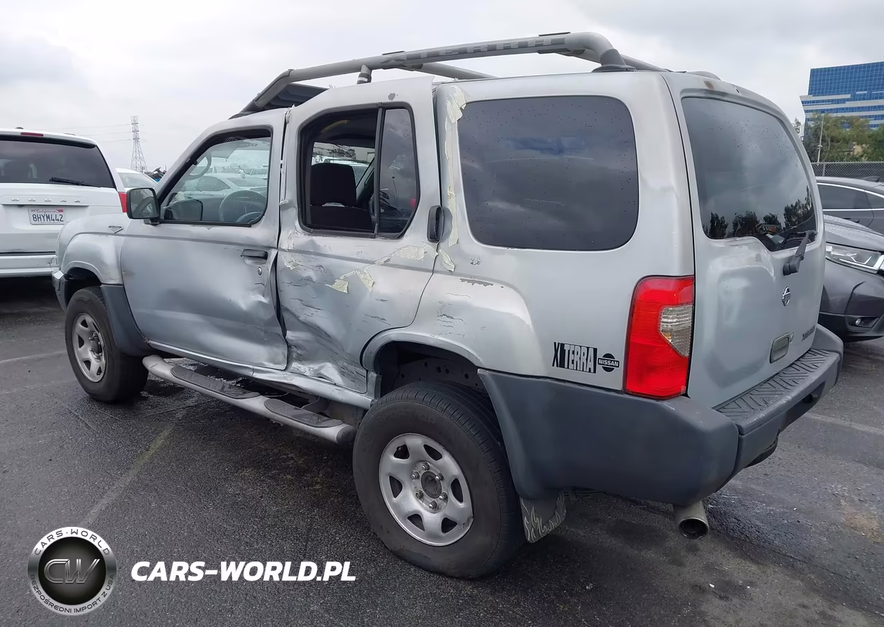 2000 Nissan Xterra Xe I4 VIN:5N1DD28T9YC511602 - 3