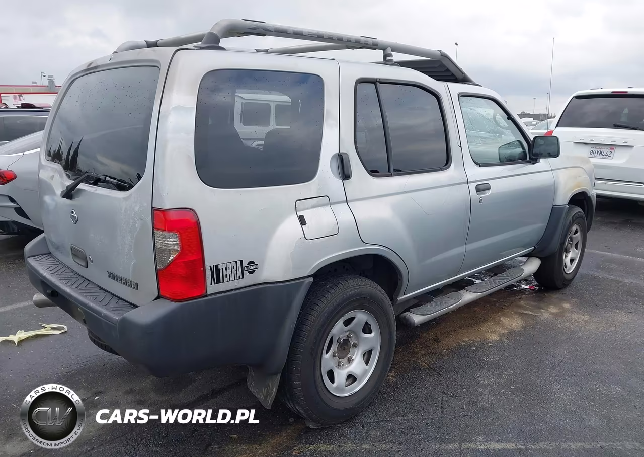 2000 Nissan Xterra Xe I4 VIN:5N1DD28T9YC511602 - 4