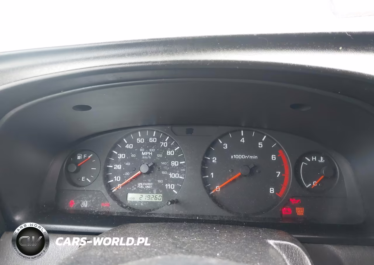 2000 Nissan Xterra Xe I4 VIN:5N1DD28T9YC511602 - 7