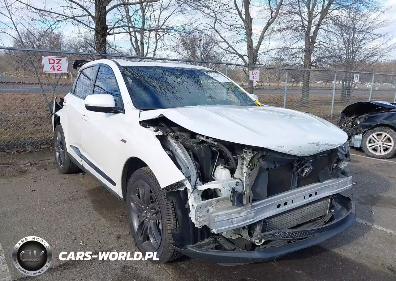 2021 Acura Rdx A-Spec Package