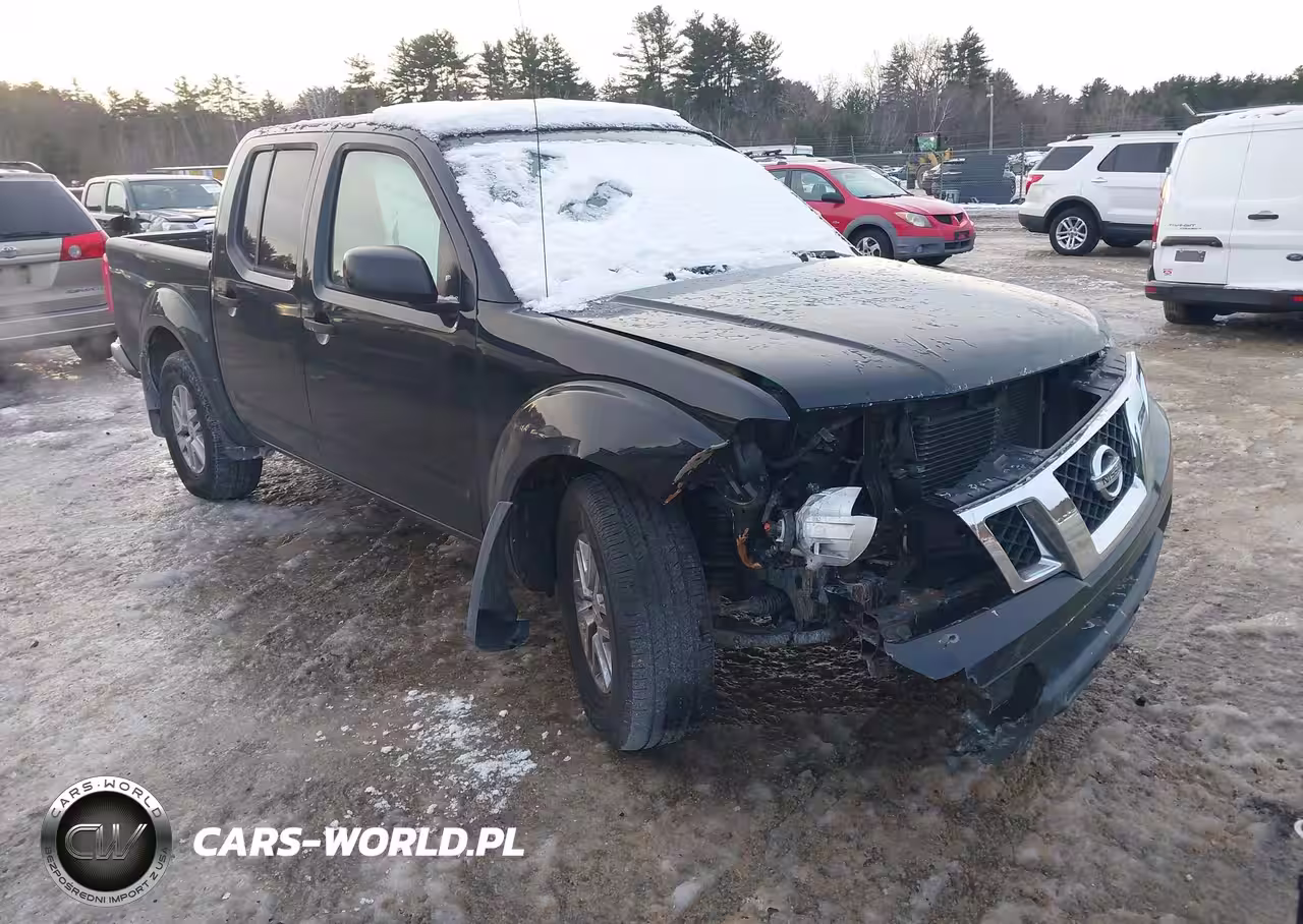 2014 Nissan Frontier Sv