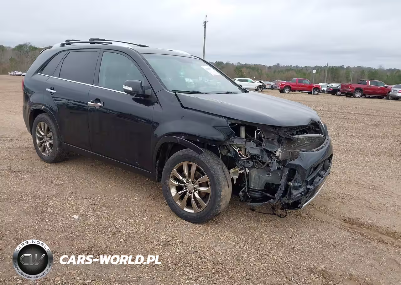 2012 Kia Sorento Sx V6