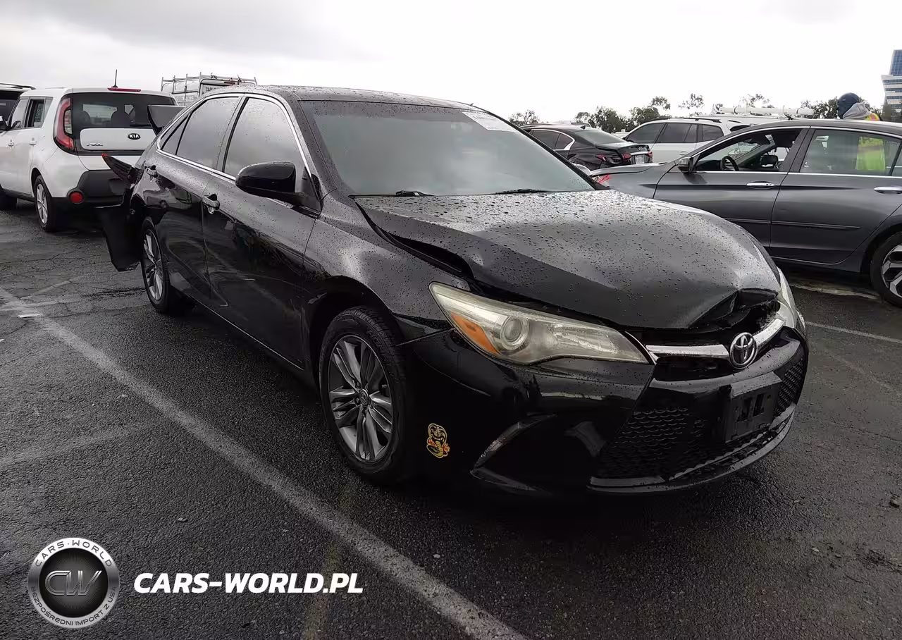 2015 Toyota Camry Se