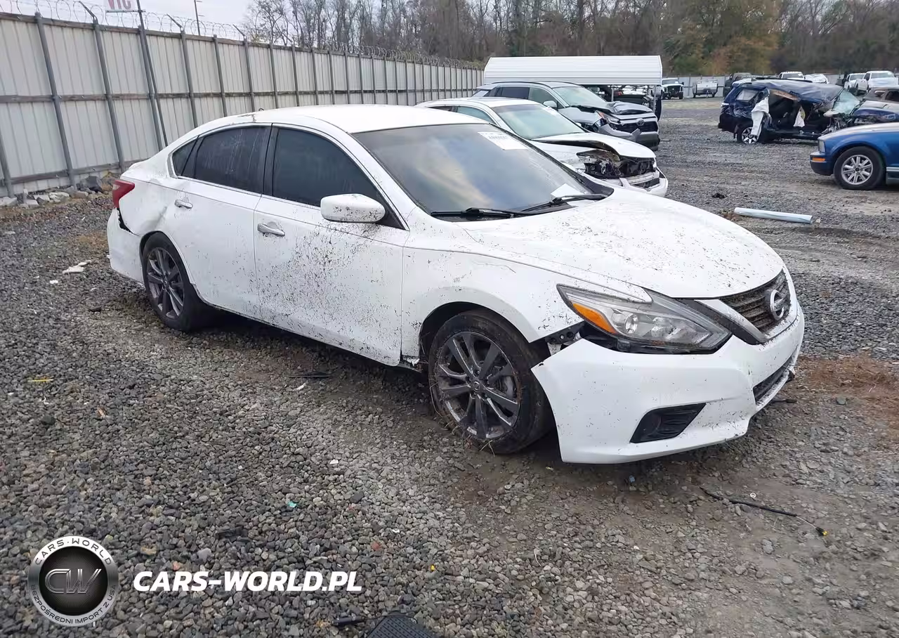 2018 Nissan Altima 2.5 Sr