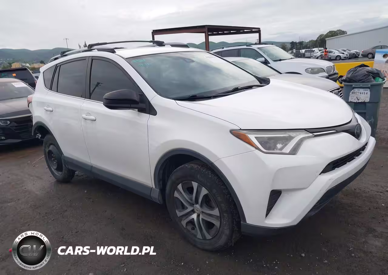 2017 Toyota Rav4 Le
