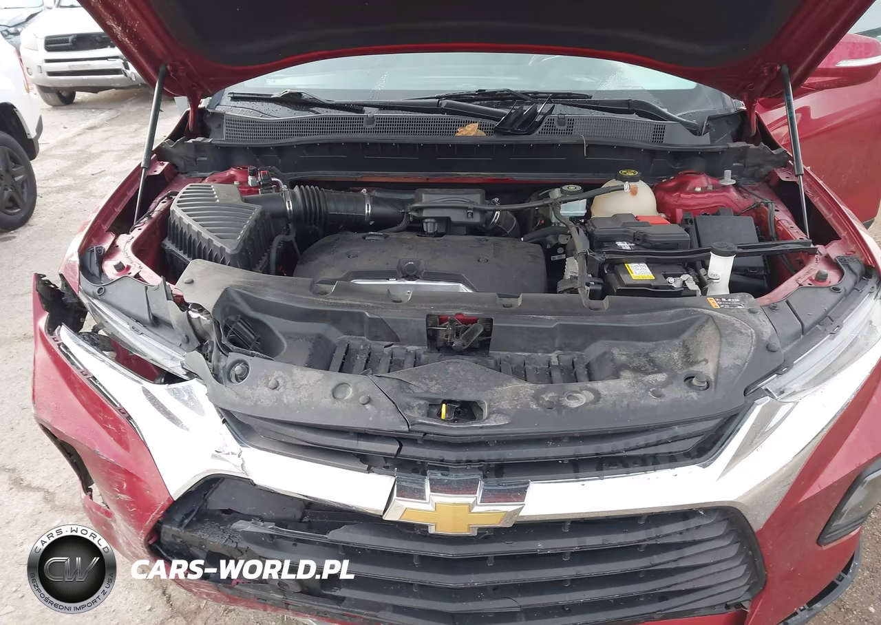 2019 Chevrolet Blazer VIN:3GNKBBRA4KS591432 - 10