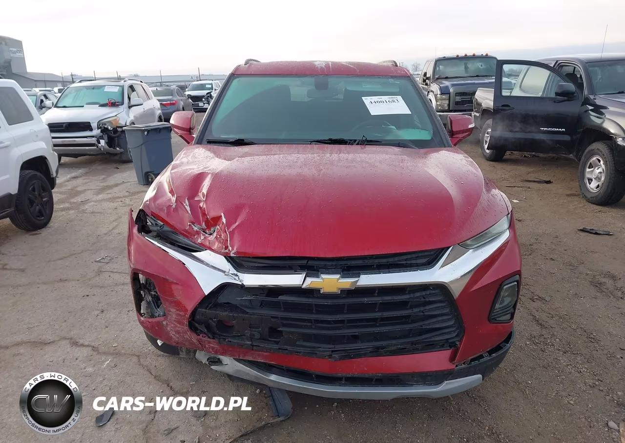 2019 Chevrolet Blazer VIN:3GNKBBRA4KS591432 - 12