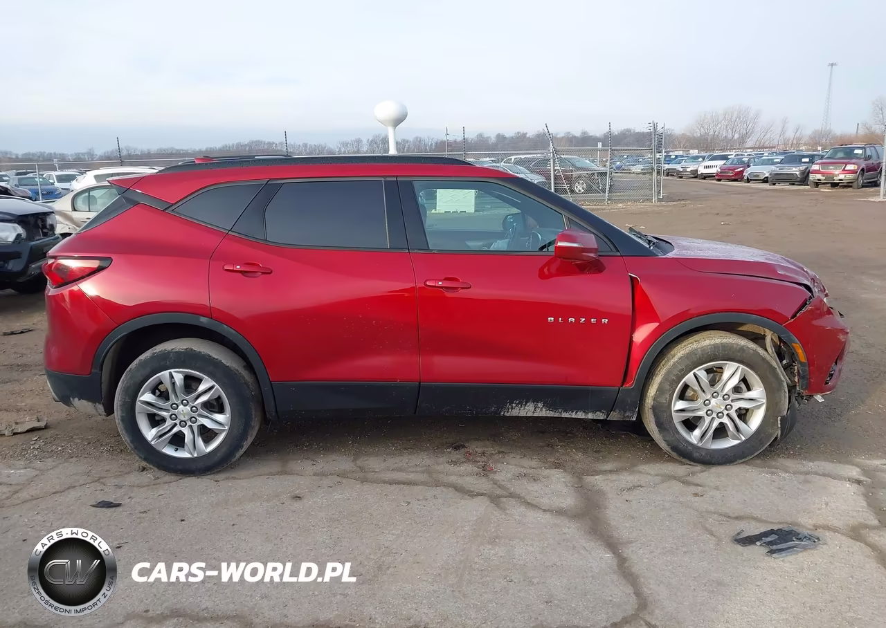 2019 Chevrolet Blazer VIN:3GNKBBRA4KS591432 - 13