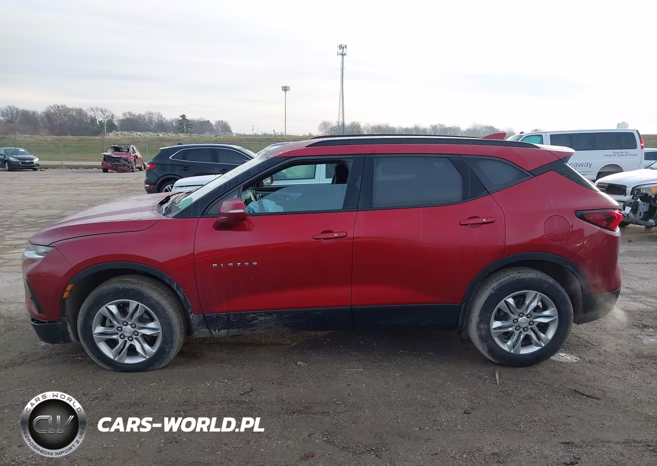 2019 Chevrolet Blazer VIN:3GNKBBRA4KS591432 - 14