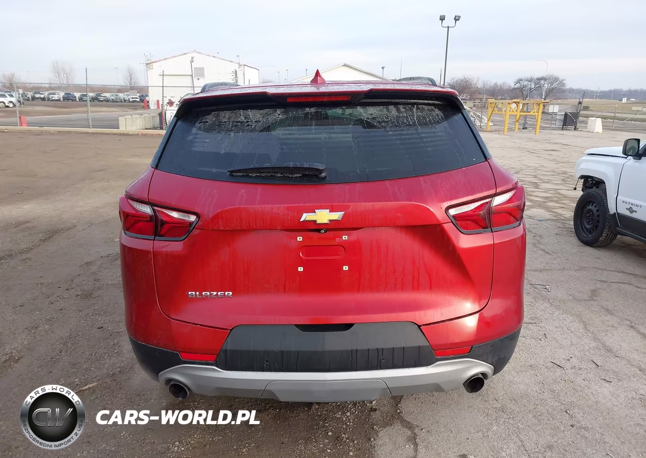 2019 Chevrolet Blazer VIN:3GNKBBRA4KS591432 - 16