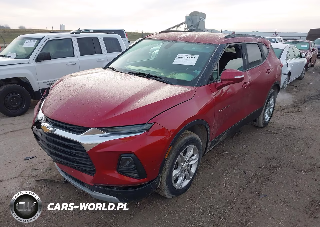 2019 Chevrolet Blazer VIN:3GNKBBRA4KS591432 - 2