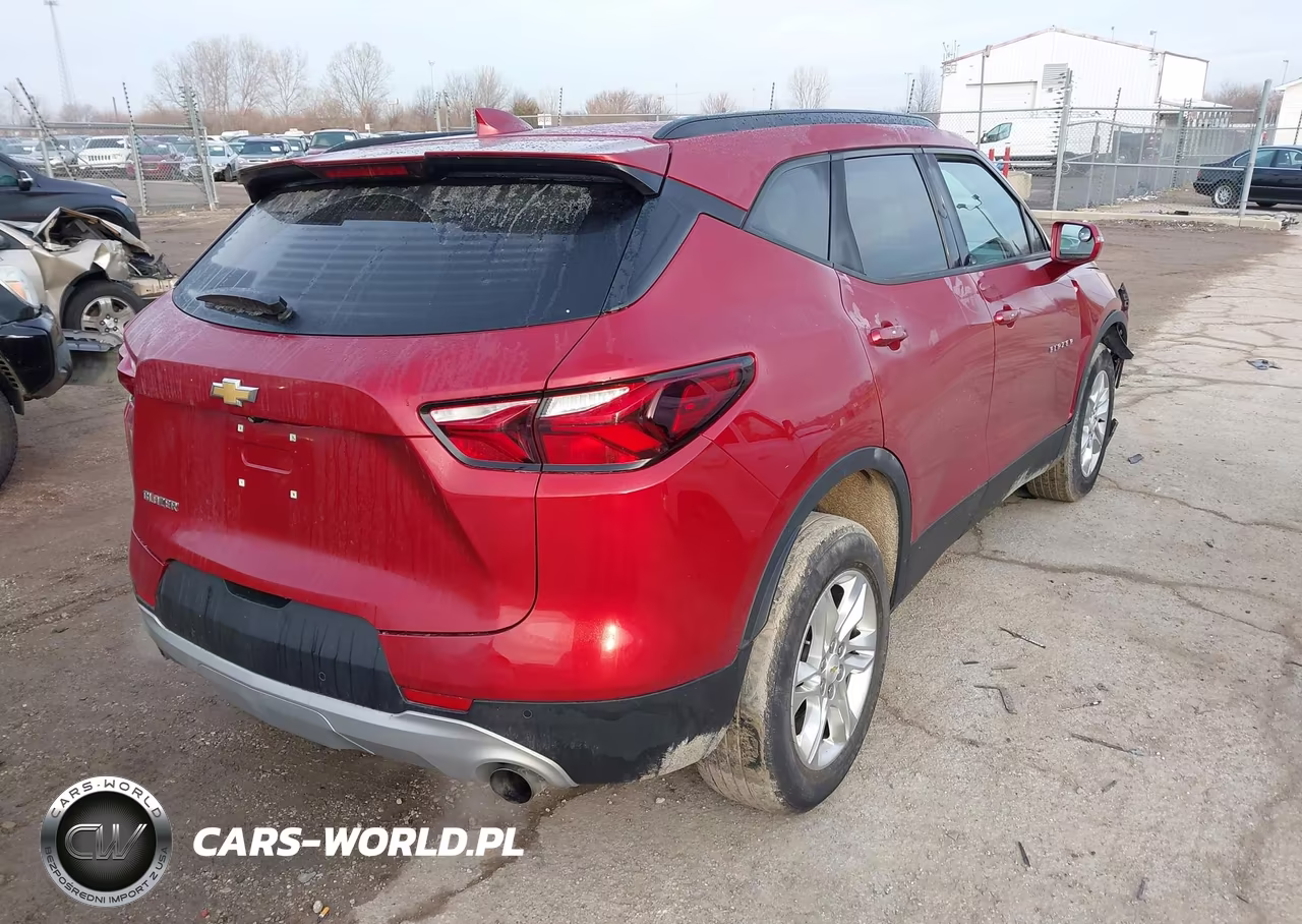 2019 Chevrolet Blazer VIN:3GNKBBRA4KS591432 - 4