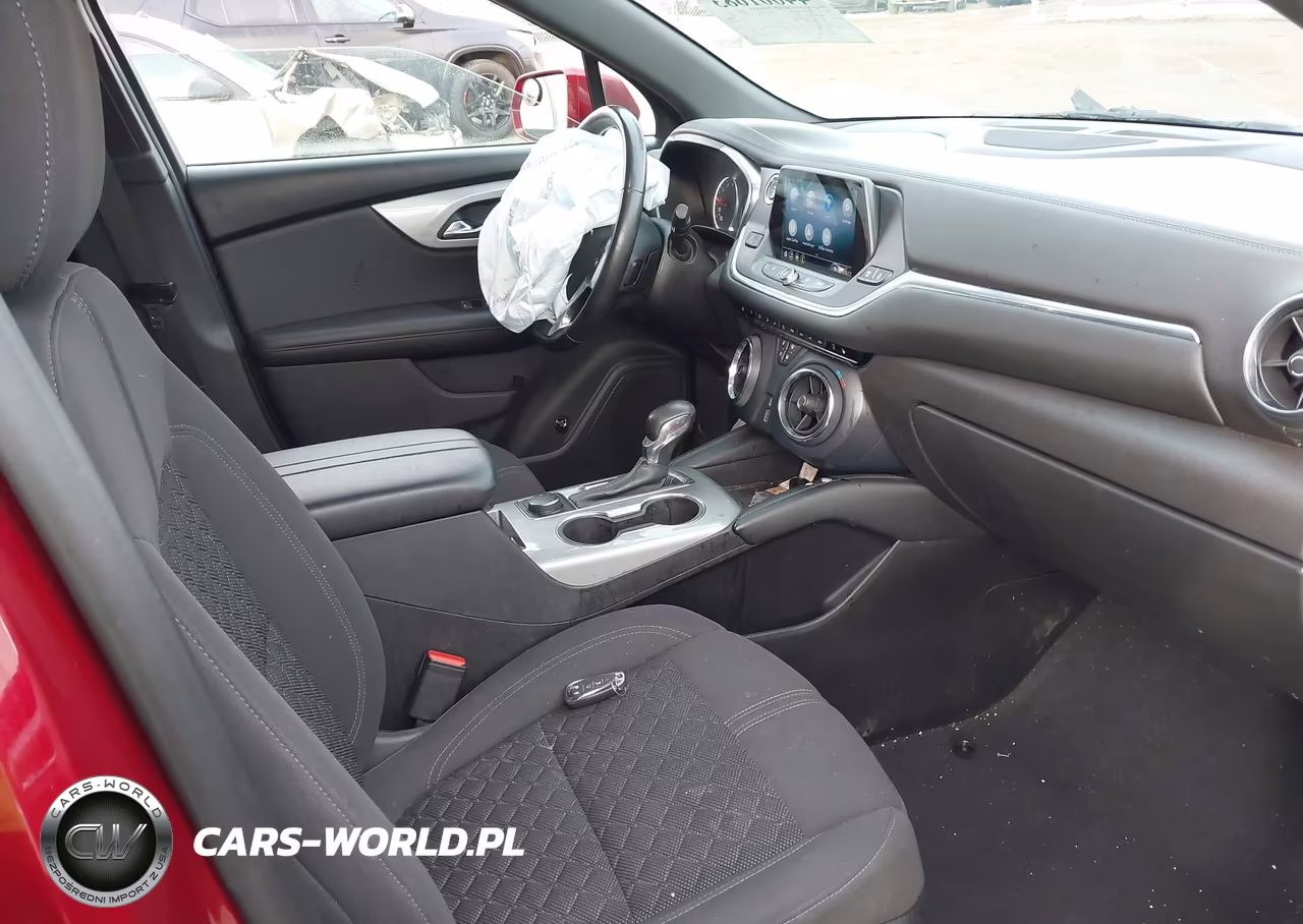 2019 Chevrolet Blazer VIN:3GNKBBRA4KS591432 - 5
