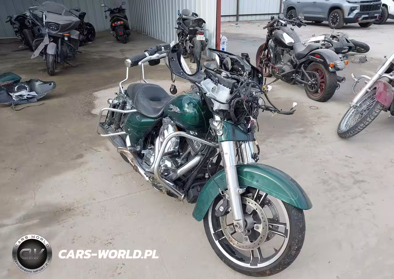 2015 Harley-Davidson Flhxs Street Glide Special