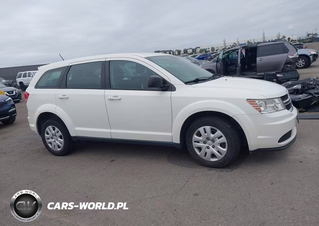 2015 Dodge Journey American Value Pkg VIN:3C4PDCAB0FT654304 - 13