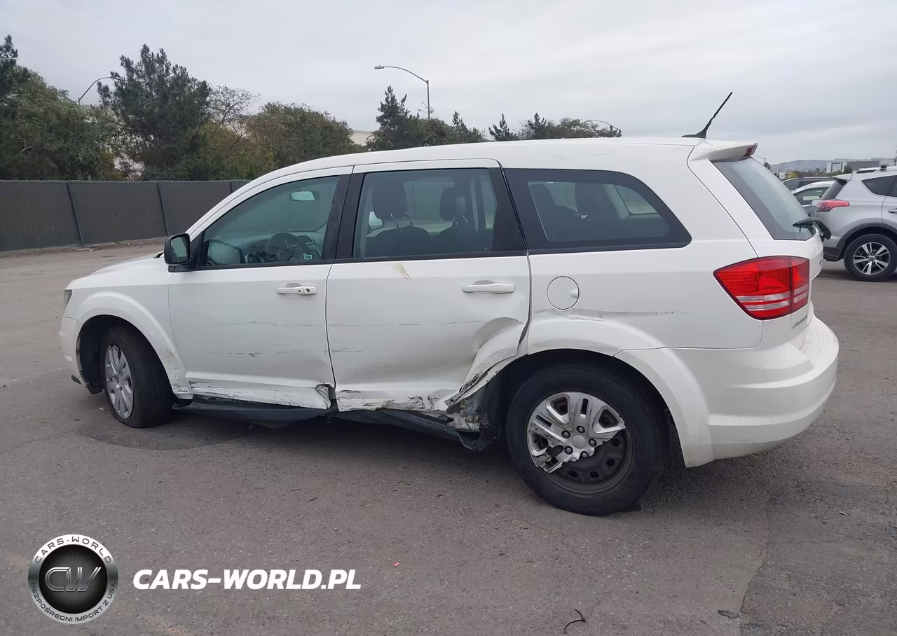 2015 Dodge Journey American Value Pkg VIN:3C4PDCAB0FT654304 - 14