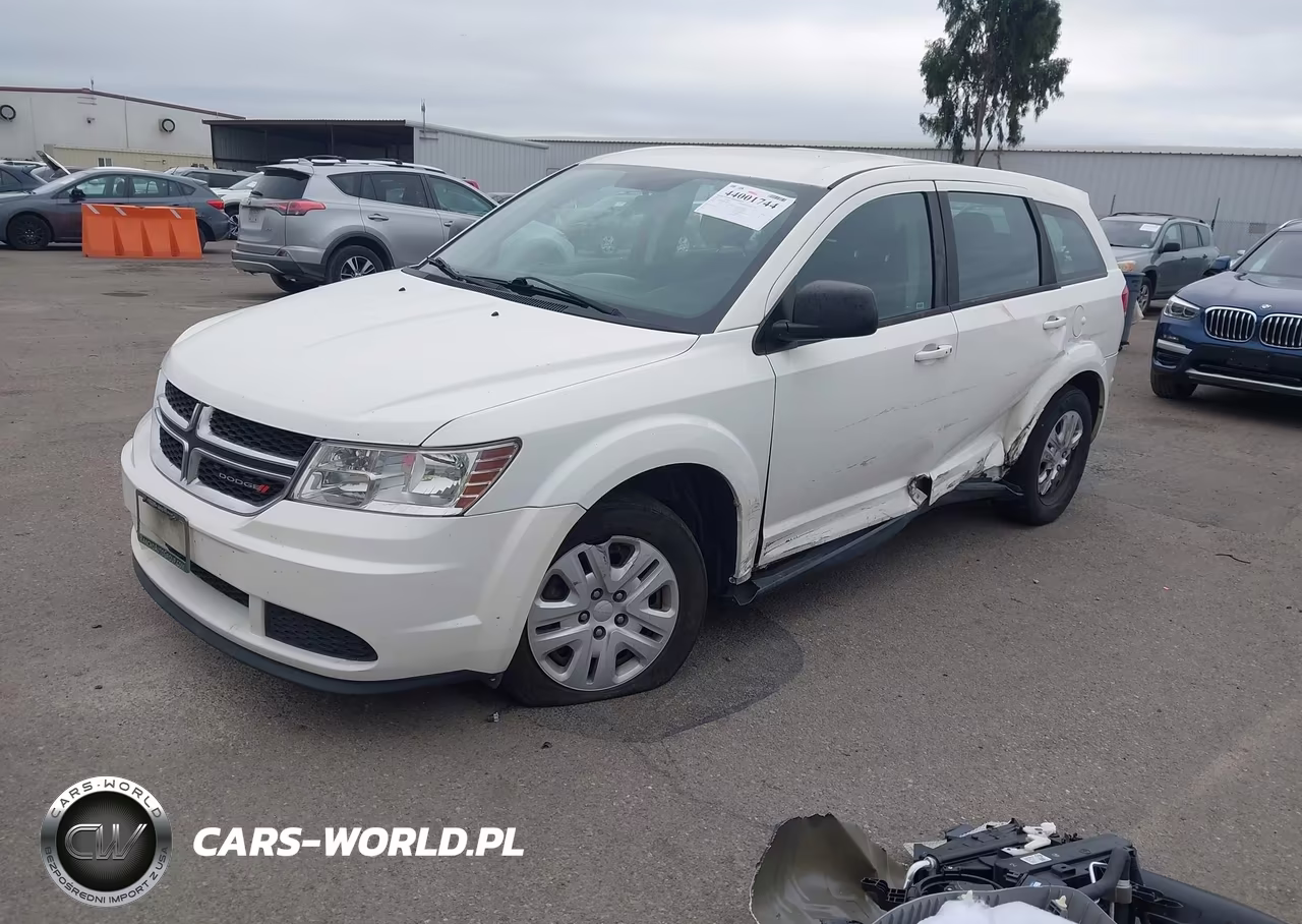 2015 Dodge Journey American Value Pkg VIN:3C4PDCAB0FT654304 - 2