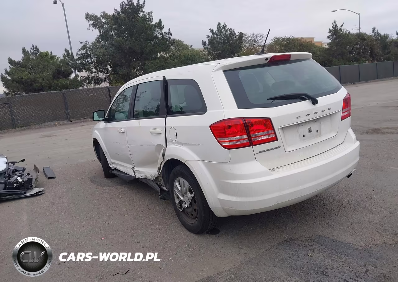 2015 Dodge Journey American Value Pkg VIN:3C4PDCAB0FT654304 - 3