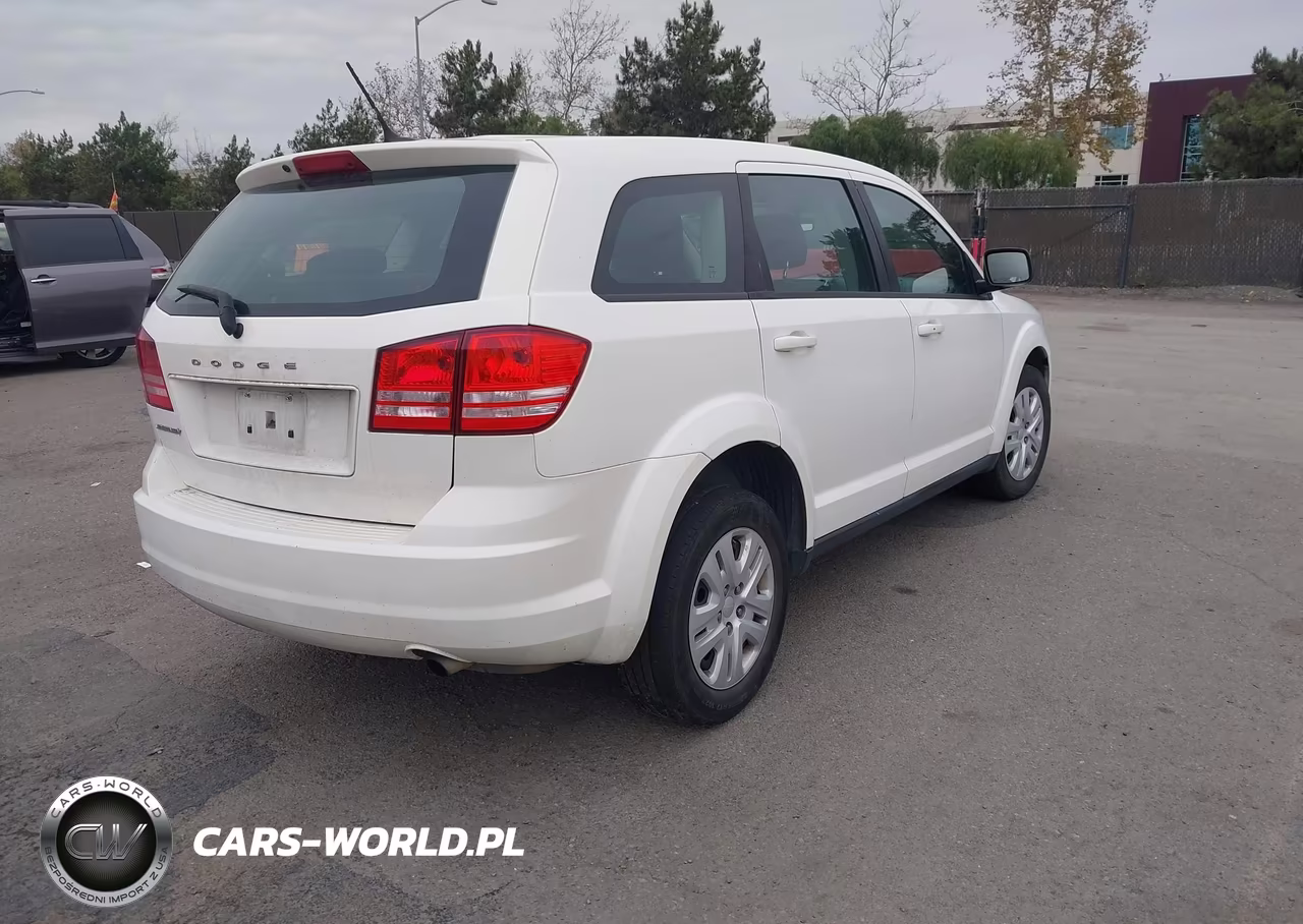 2015 Dodge Journey American Value Pkg VIN:3C4PDCAB0FT654304 - 4