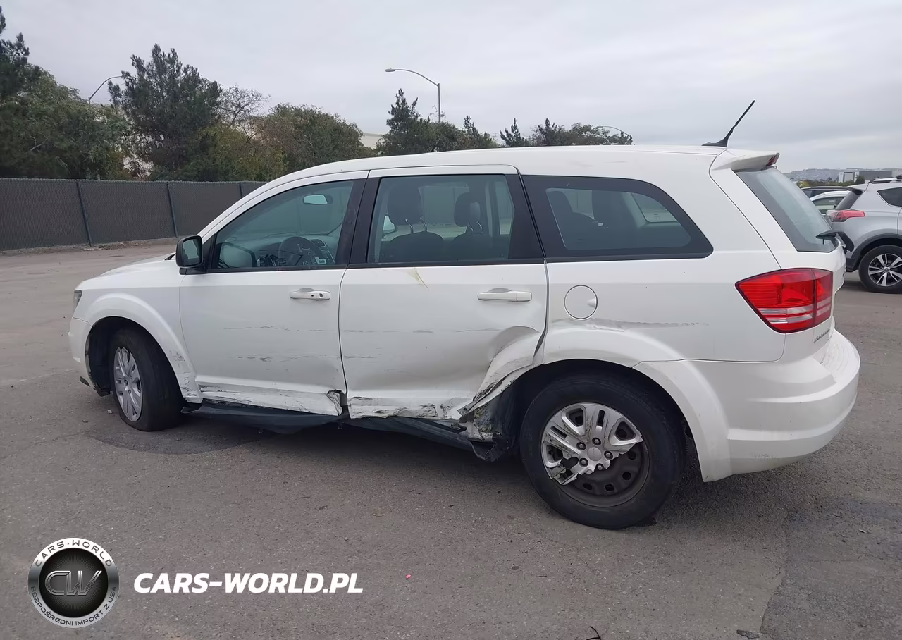 2015 Dodge Journey American Value Pkg VIN:3C4PDCAB0FT654304 - 6