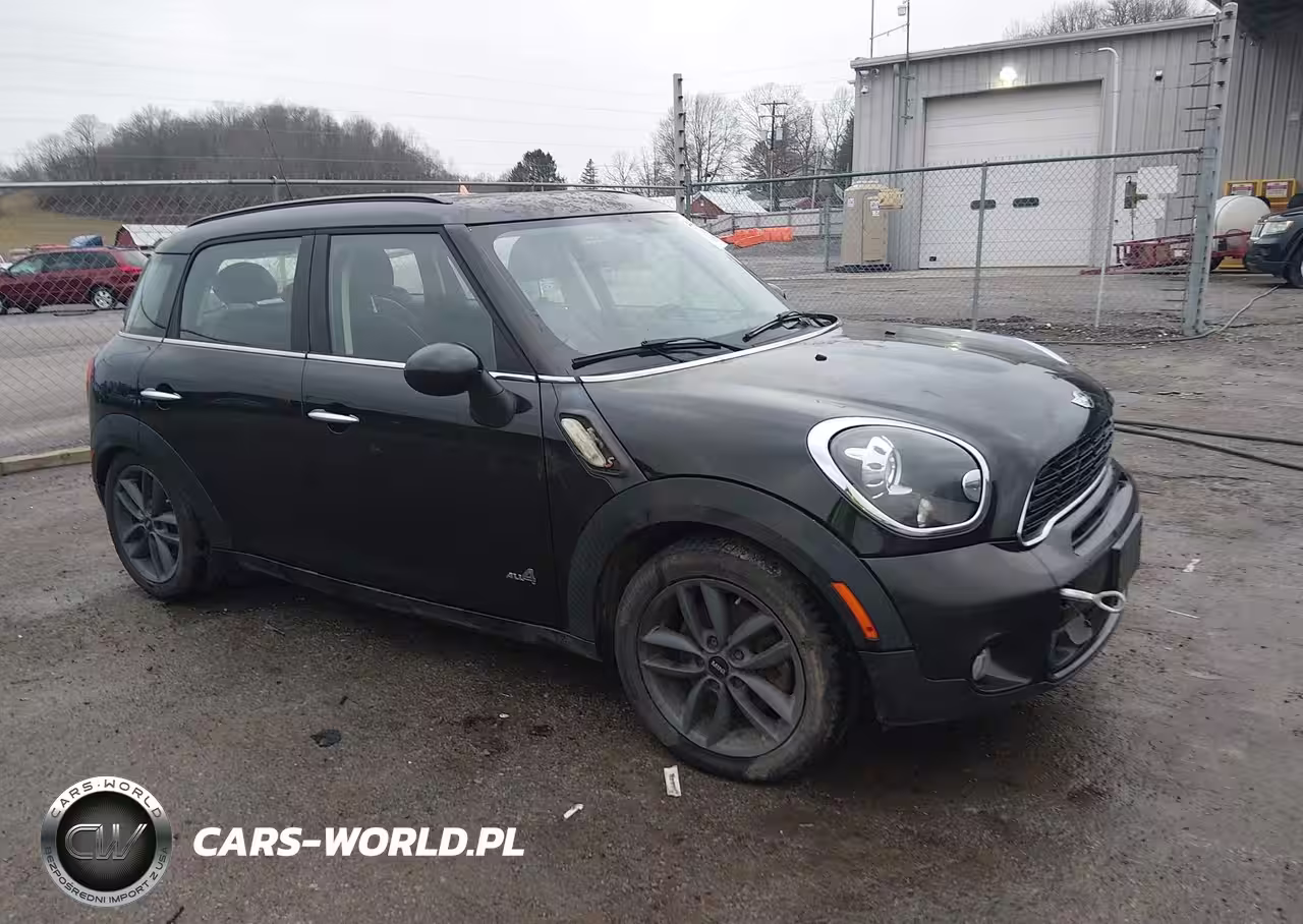 2014 Mini Countryman Cooper S