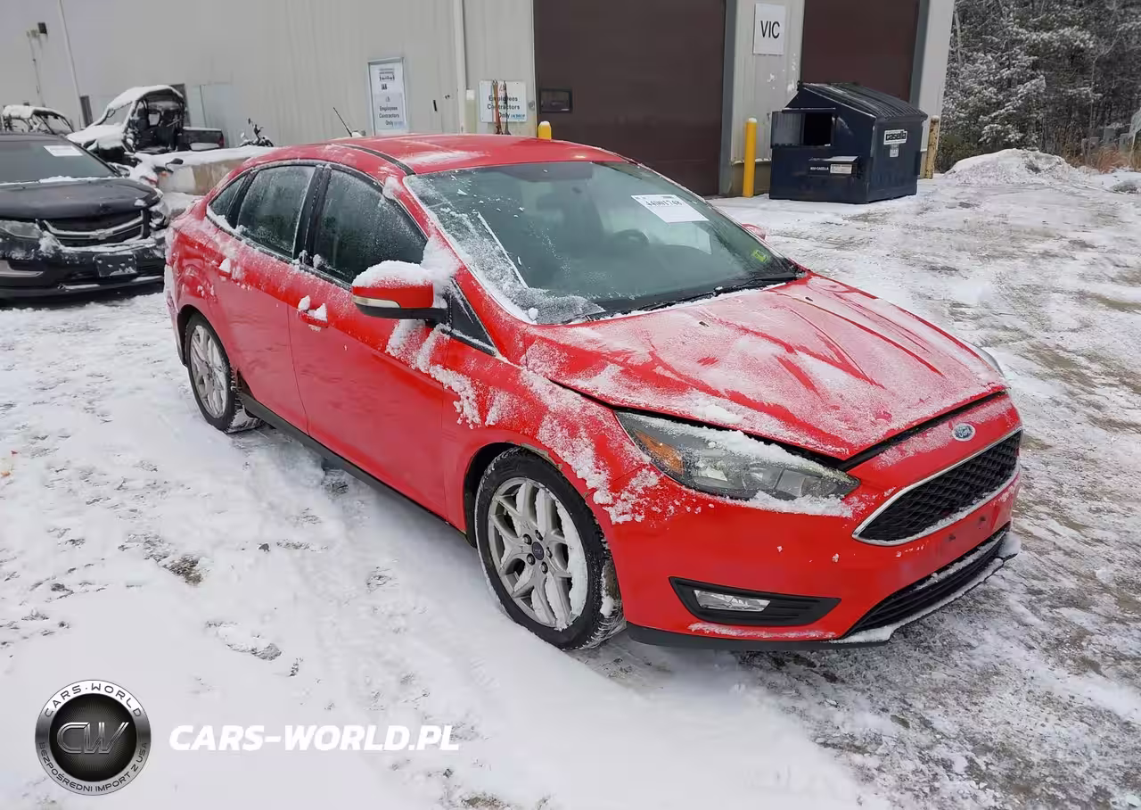 2015 Ford Focus Se
