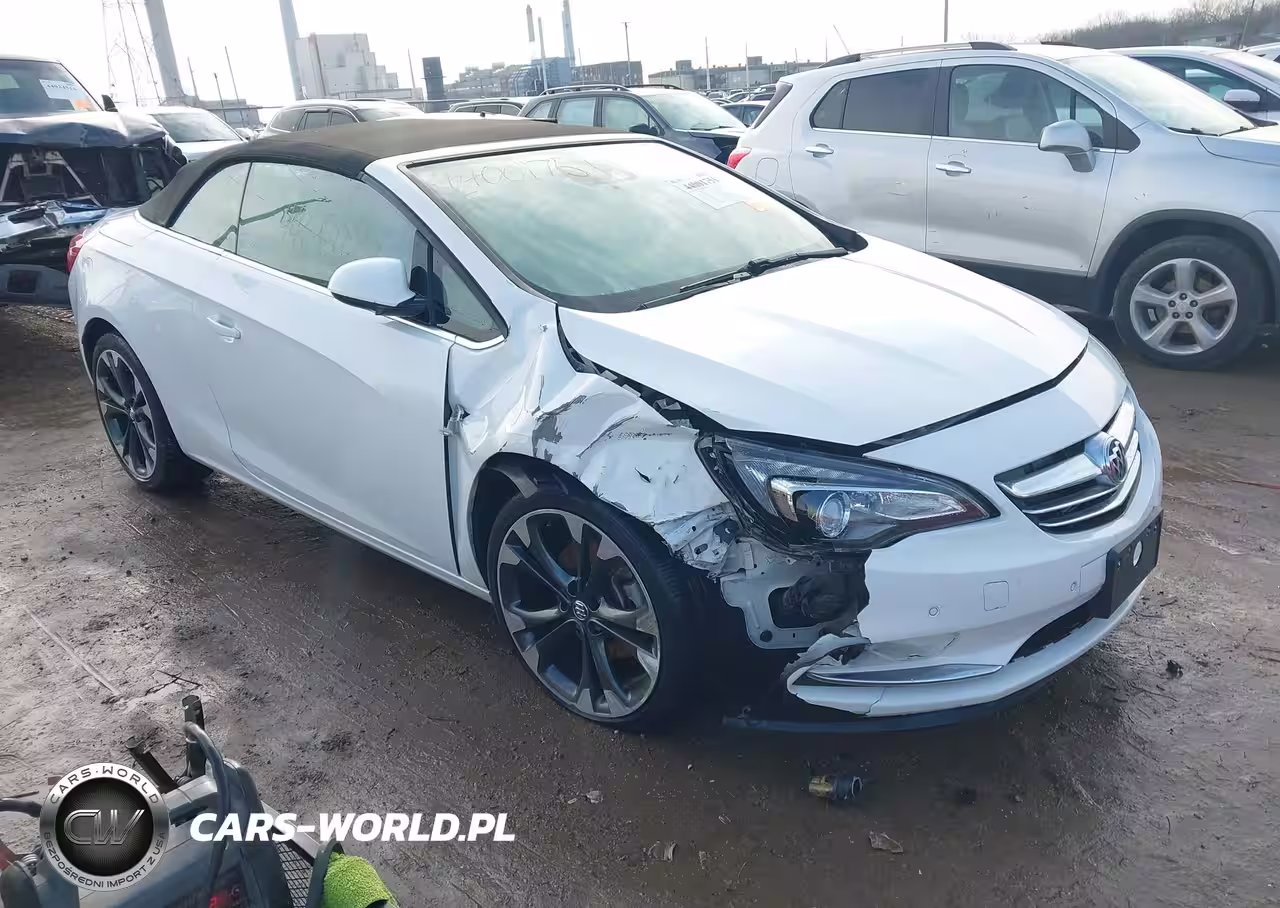 2016 Buick Cascada Premium