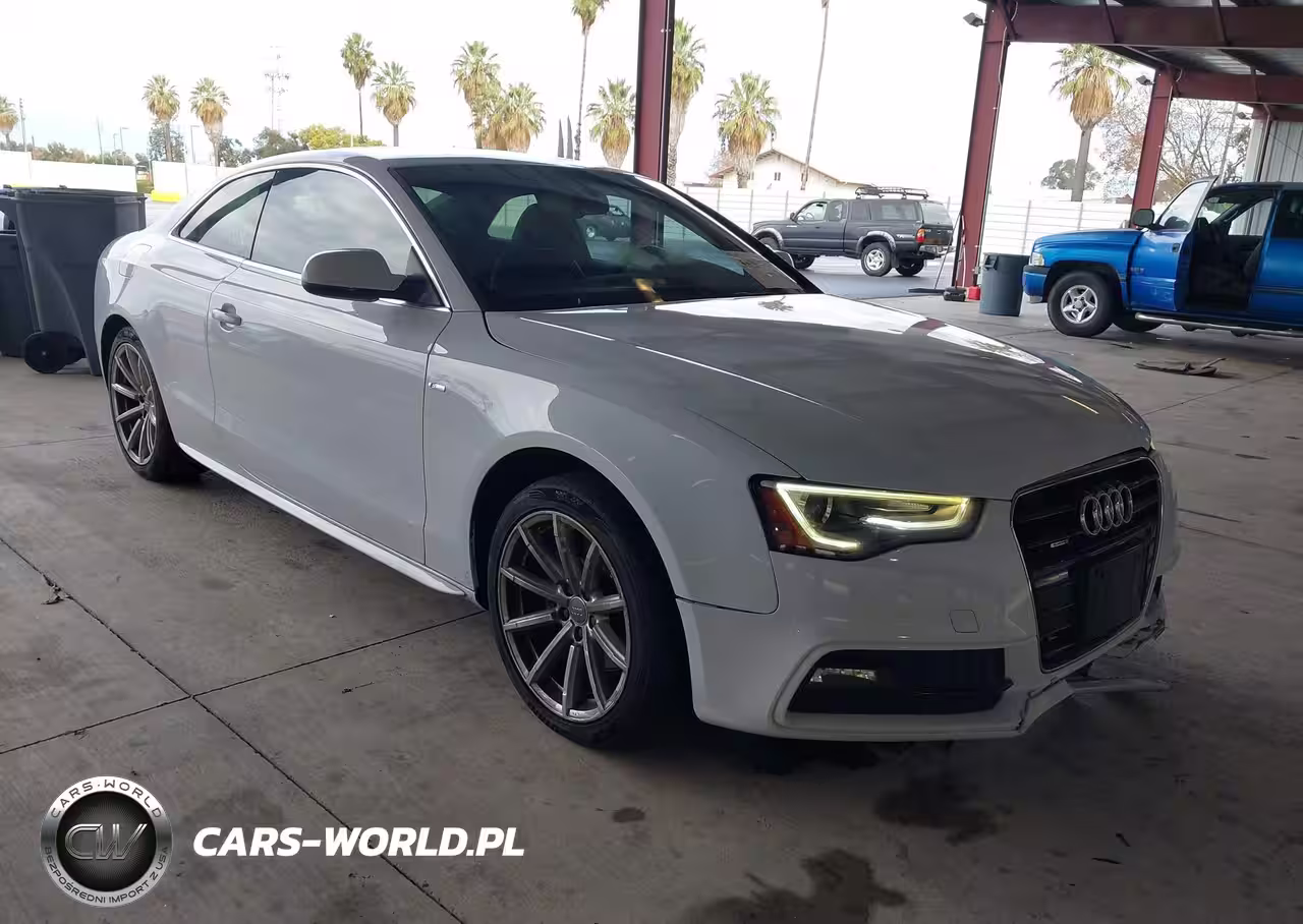 2016 Audi A5 2.0T Premium