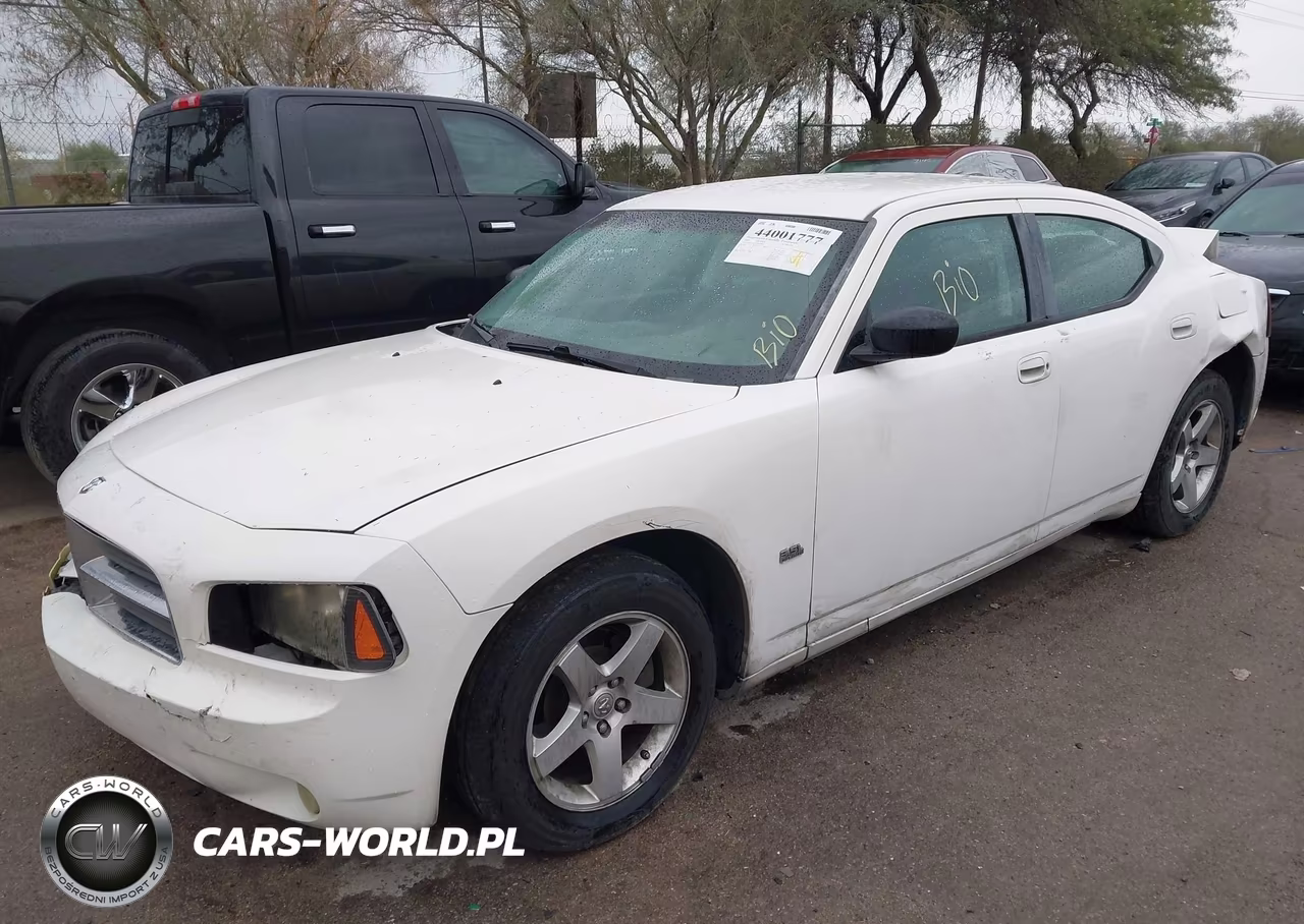 2009 Dodge Charger Sxt VIN:2B3LA33V29H638067 - 2
