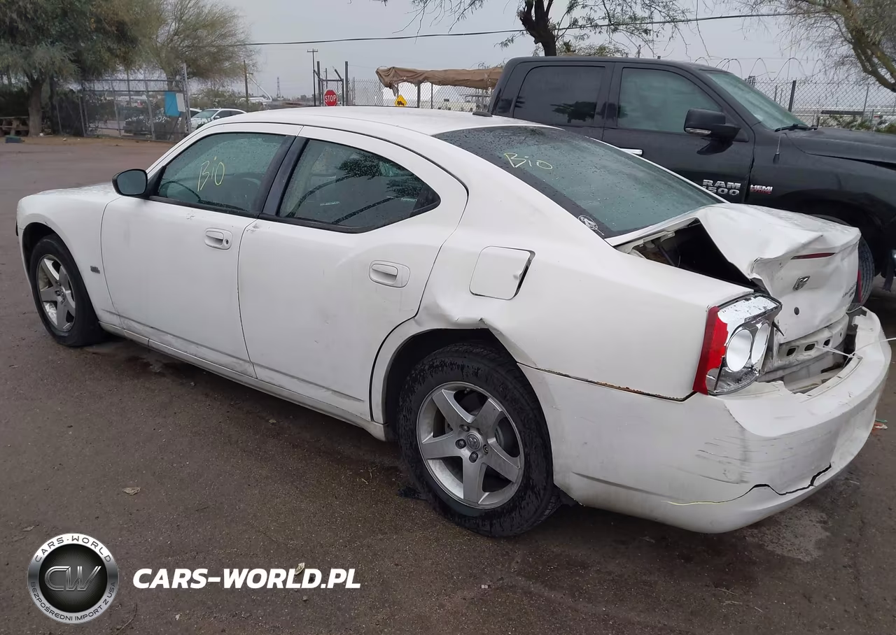 2009 Dodge Charger Sxt VIN:2B3LA33V29H638067 - 3