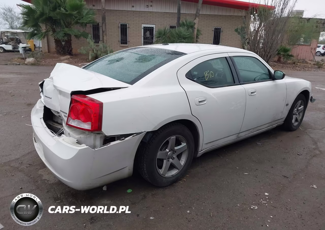 2009 Dodge Charger Sxt VIN:2B3LA33V29H638067 - 4