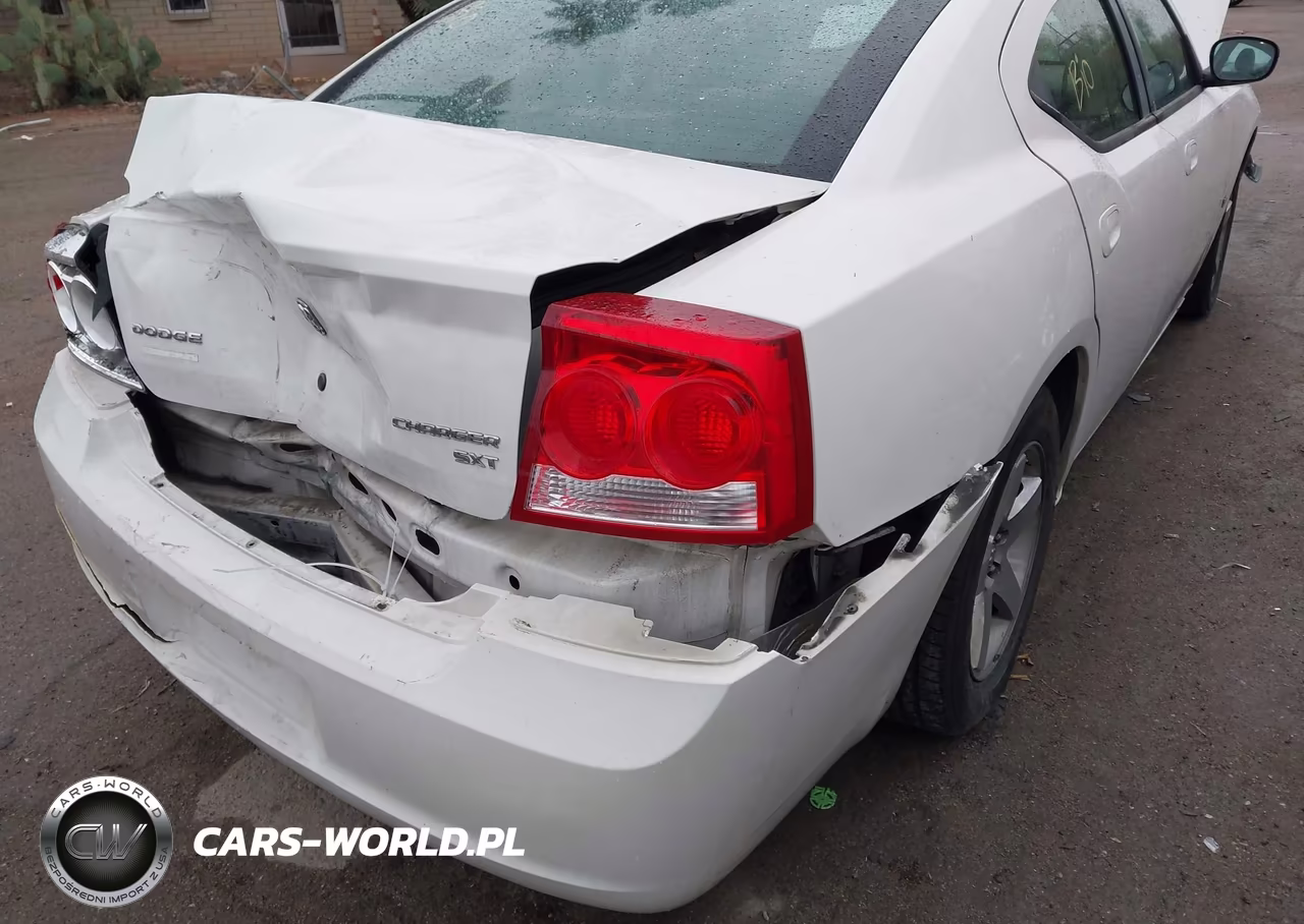 2009 Dodge Charger Sxt VIN:2B3LA33V29H638067 - 6