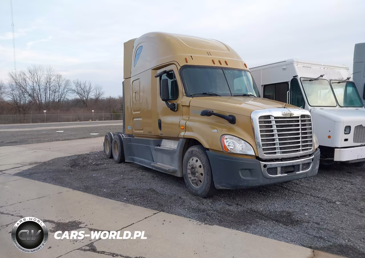2017 Freightliner Cascadia 125