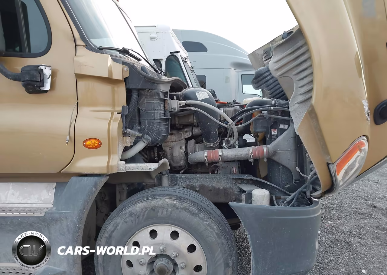 2017 Freightliner Cascadia 125 VIN:3AKJGLDR2HSHV1055 - 12