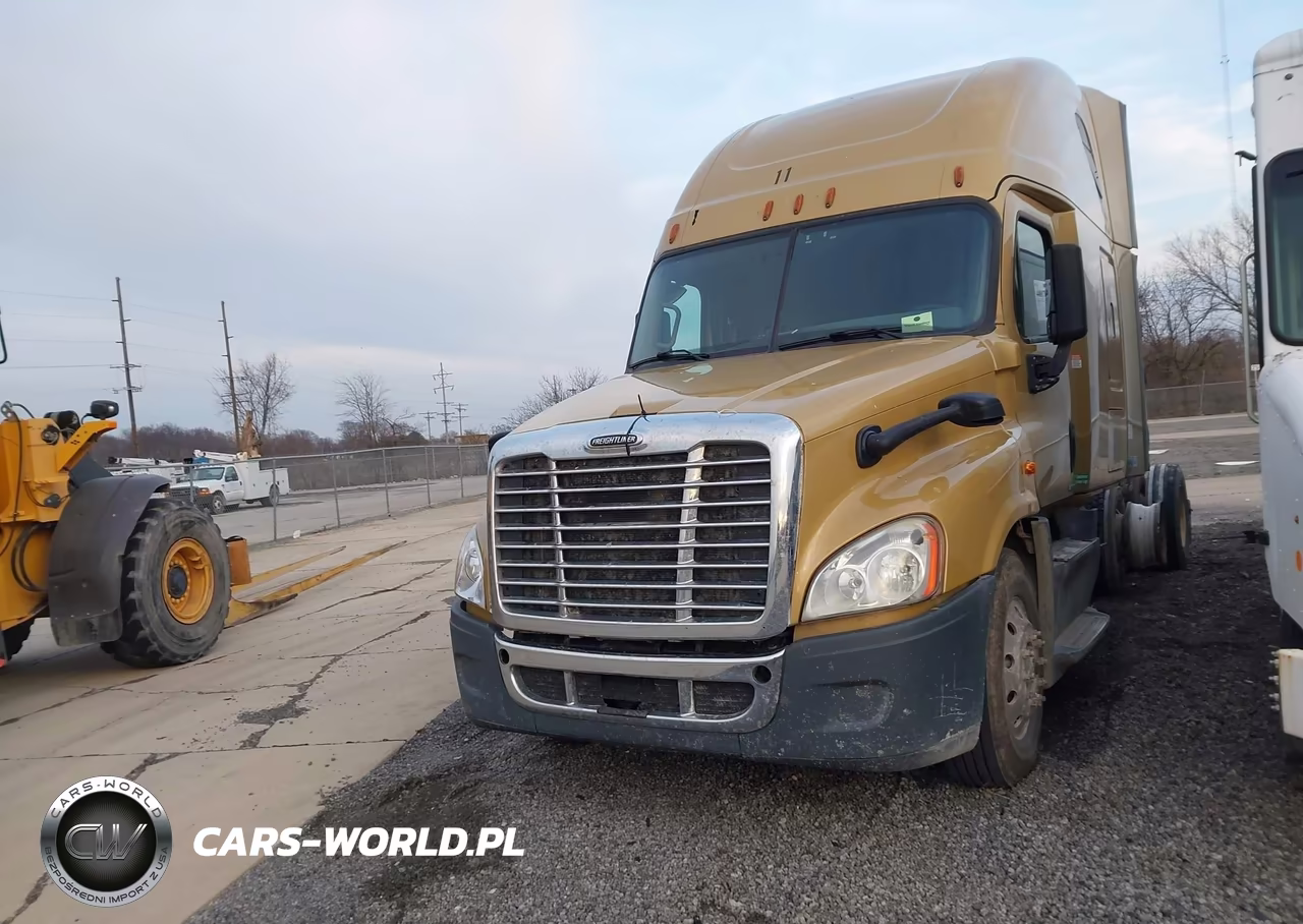 2017 Freightliner Cascadia 125 VIN:3AKJGLDR2HSHV1055 - 2