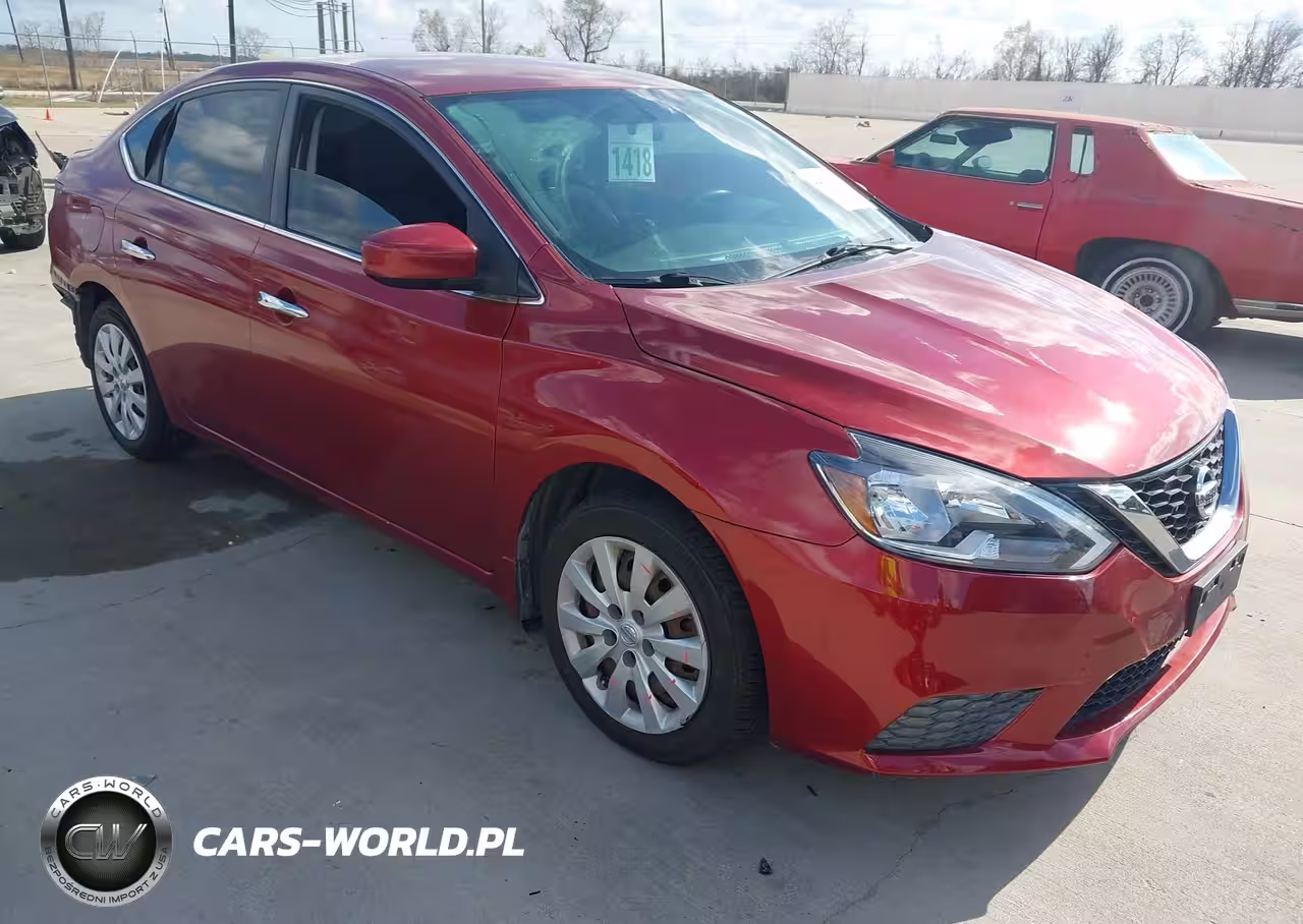 2016 Nissan Sentra Sv