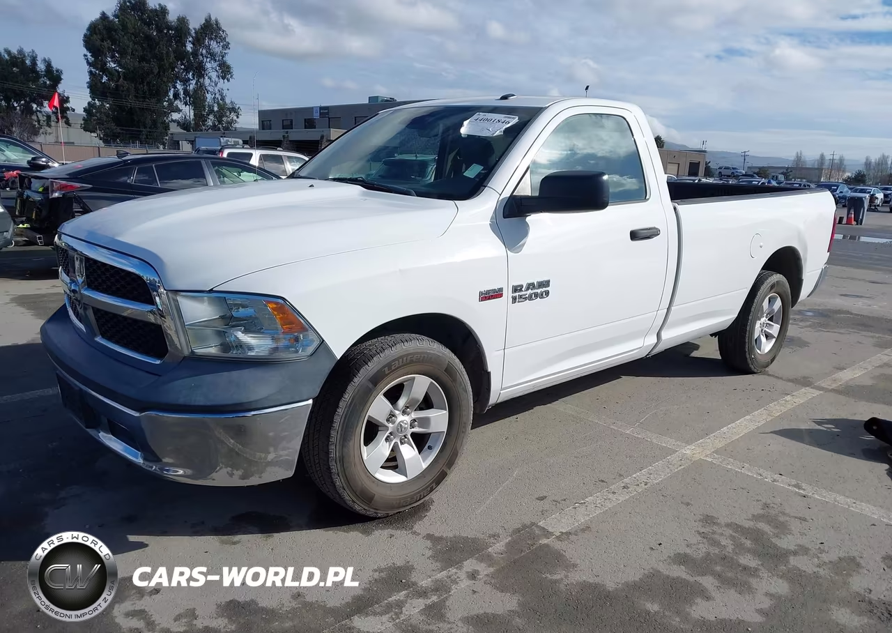 2015 Ram 1500 Tradesman VIN:3C6JR6DT4FG531277 - 2