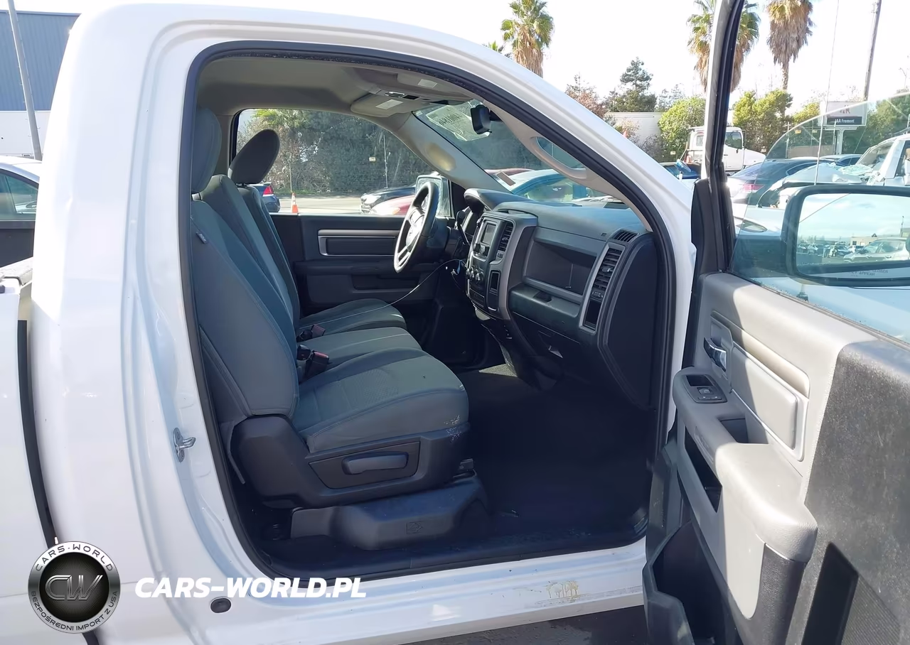 2015 Ram 1500 Tradesman VIN:3C6JR6DT4FG531277 - 5